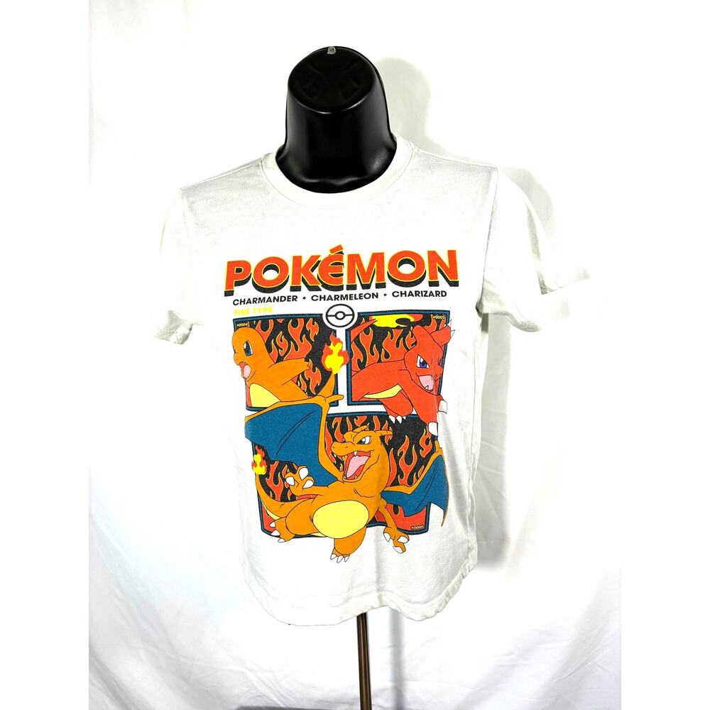 Pokemon Charizard Charmander Fire Type T Shirt Size M
